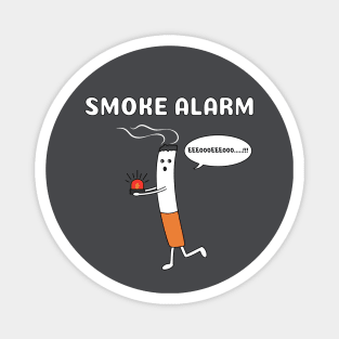 Smoke Alarm Magnet